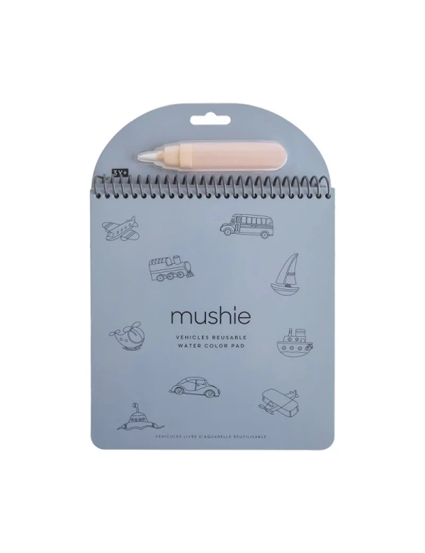 REUSABLE WATER COLOR PAD - Blauw